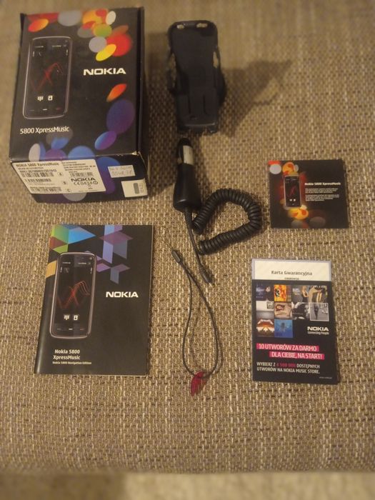 Nokia 5800 ExpressMusic, Nokia 5230 gratis