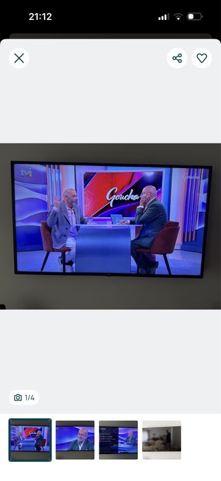 TV LG 60 polgadas