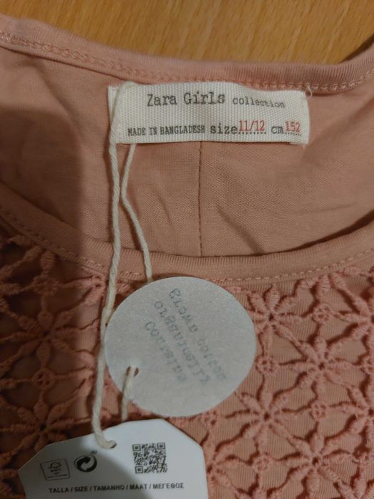Bluzka ZARA 11 - 12 lat