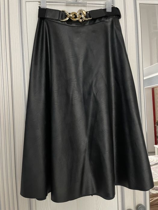 Новая юбка из Экокожи