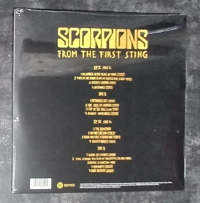 Виниловые пластинки Scorpions - From The First Sting (2LP)