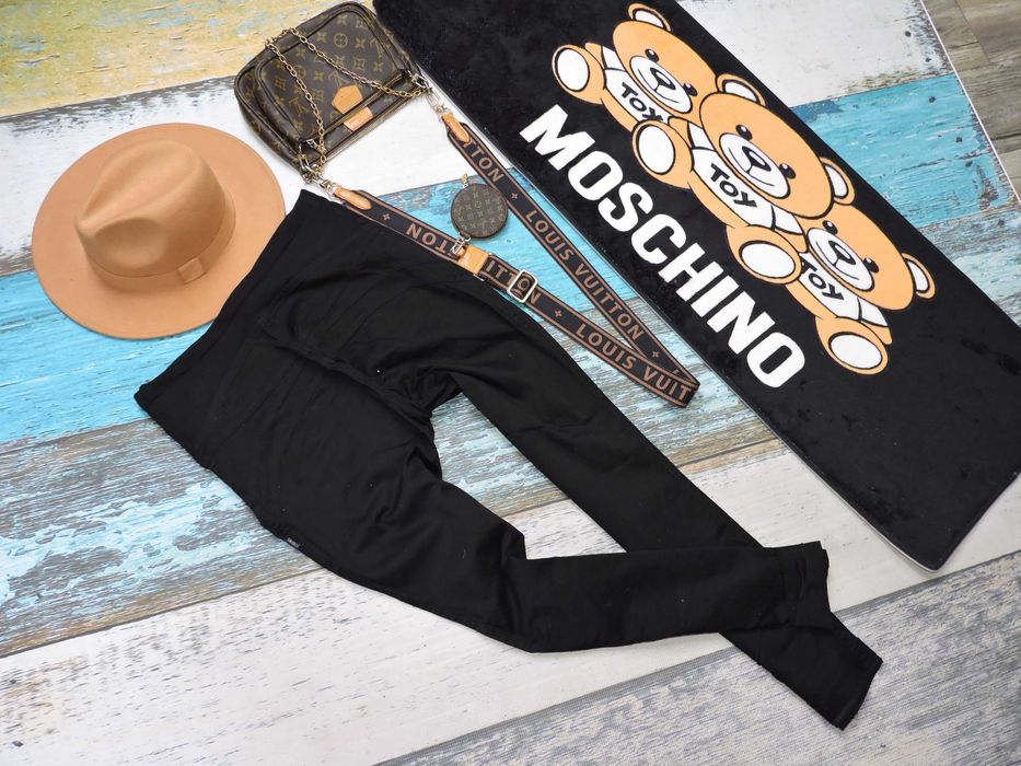 Branco Ciążowe spodnie cygaretki modelujące pośladki M