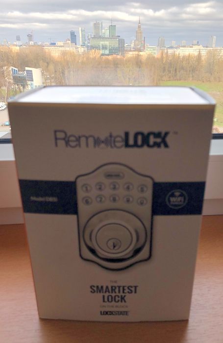 ZAMEK WI-FI wi-fi cyfrowy RemoteLock LockState kod 5i-A Airbnb Nuki ...