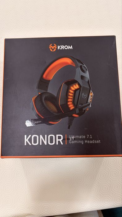 Krom Konor Ultimate 7.1 Gaming Headset