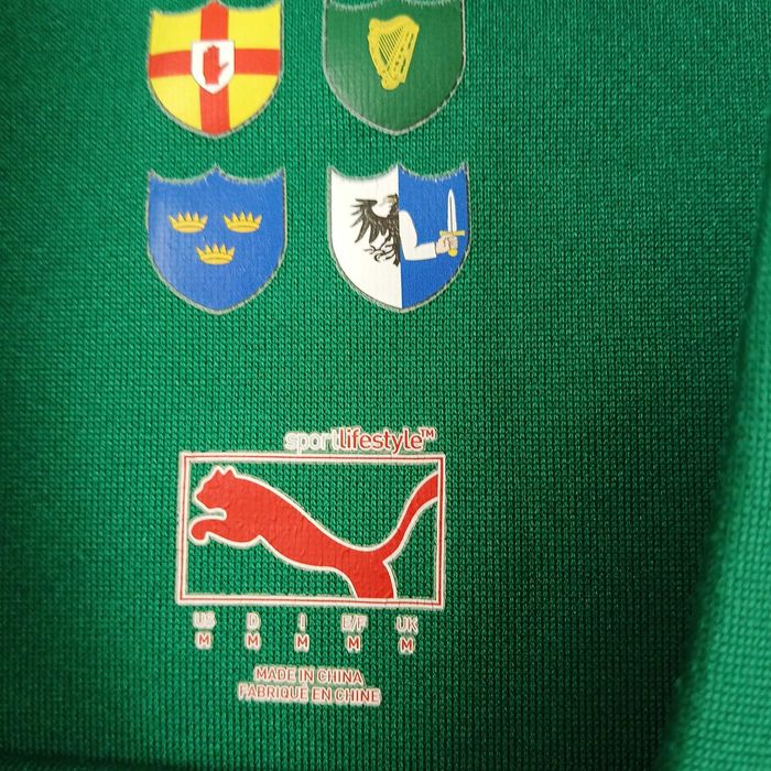 Koszulka sportowa Rugby IRFU puma rozm : M