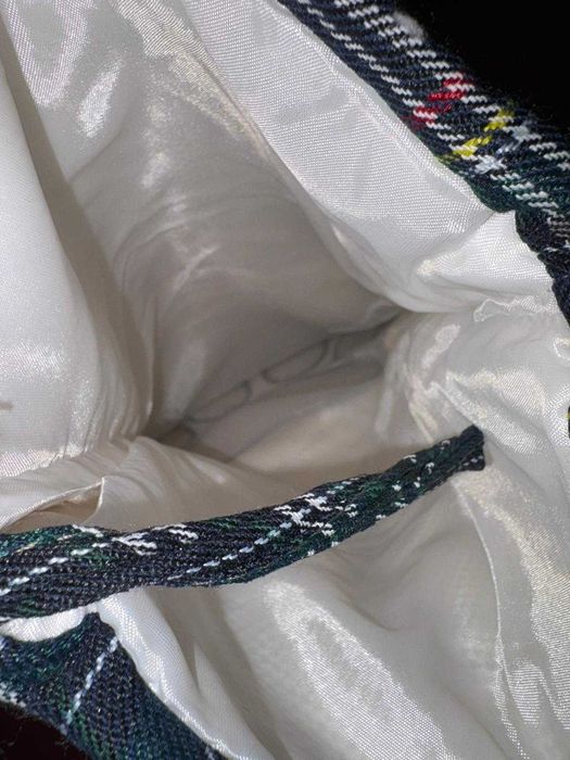 Meia de Natal – Design Personalizado com Pegada de Cão – 18 Polegadas