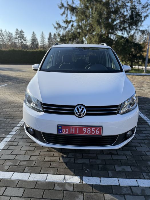 Volkswagen Touran Бензин/газ 2013