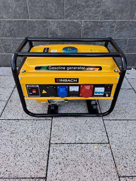 Agregat prądotwórczy wynajem