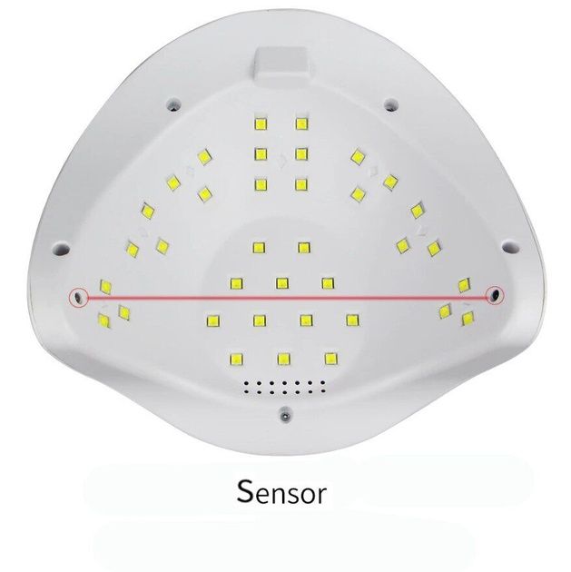 Лампа для манікюру Nail Lamp SUN X Plus 120W для покриття нігтів гель