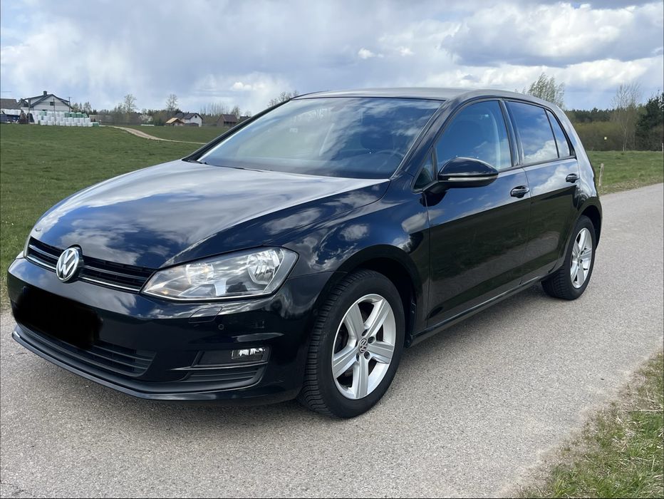 VW GOLF VII 1.2 benzyna 2013 rok 105 koni