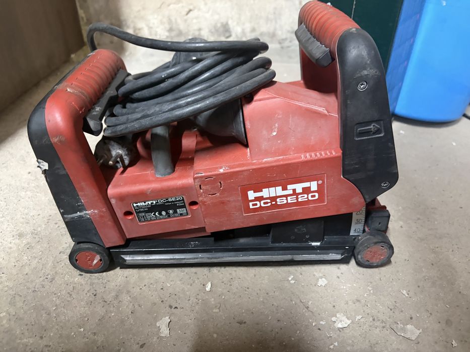 Używana bruzdownica Hilti DC-SE20 | 1950W | Z walizką | Sprawna