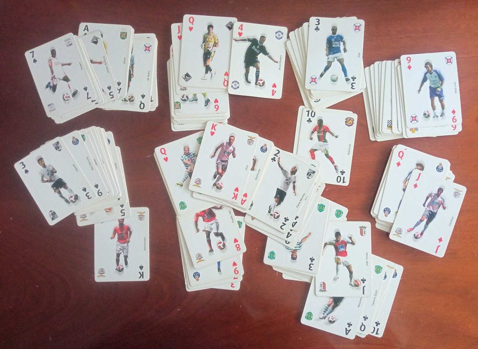Cartas Estrelas da 1ª Liga 07-08