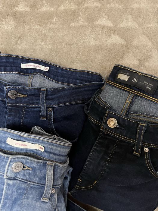 лот Levi’s premium 501 левайс премиум/обычные джинсы jeans