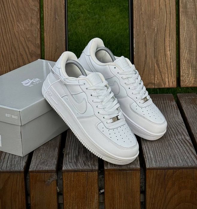 Кросівки Nike Air Force кроссовки найк форси білі 41-46р