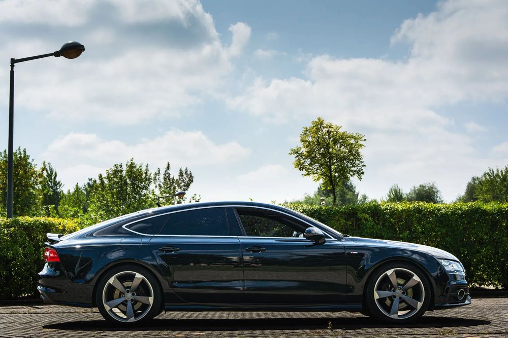 Audi A7 Sportback Audi A7 C7 3.0 S-line 245 KM Quattro Garażowany, zadbany. Top wersja