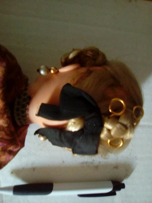 Boneca antiga coleção