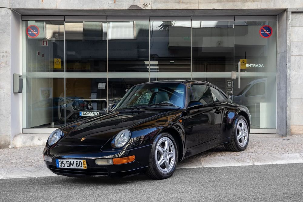 Porsche 911 (993) Targa 3.6