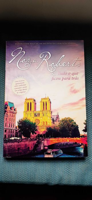 Tudo o que ficou para trás - Nora Roberts - Chá das Cinco