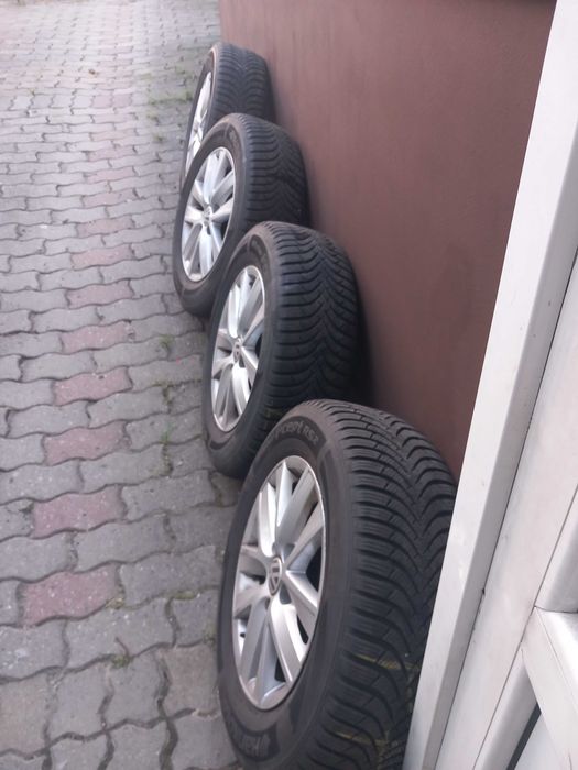 felgi aluminiowe z oponami vw 195x65x15