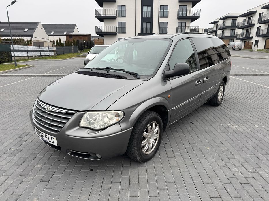 Chryler grand voyager 3.3LPG full opcja ANGLIK