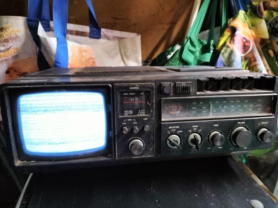 Vendo radio de cassetes