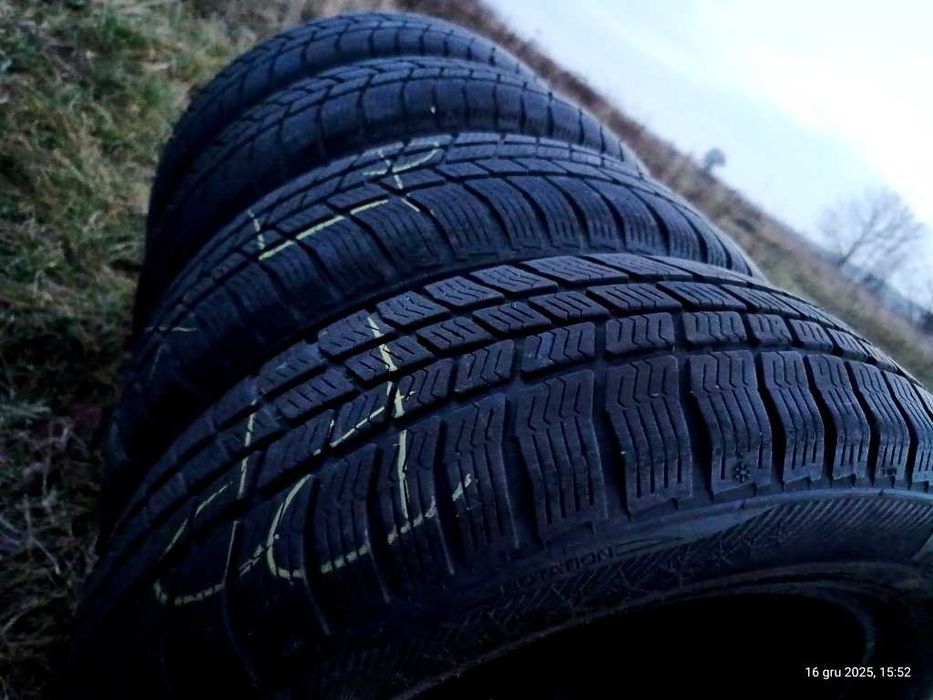 2017r 4Opon Zimowe 175/65 R14 82/86T BARUM Polaris3 M+S Extra Rotation