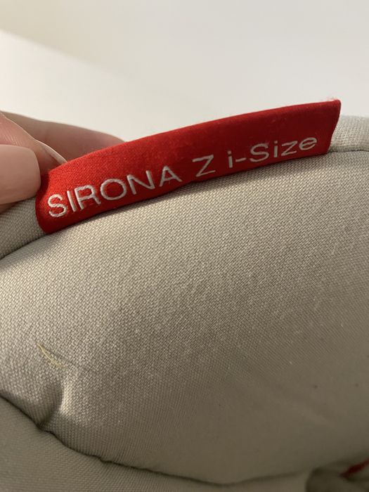 Cadeira auto Sirona Z i-Size cybex Ferrari