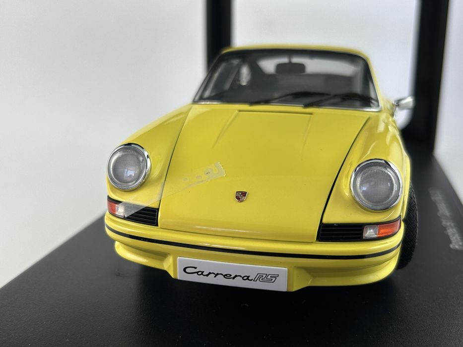 AUTOart Porsche Carrera RS 2.7 skala 1/18