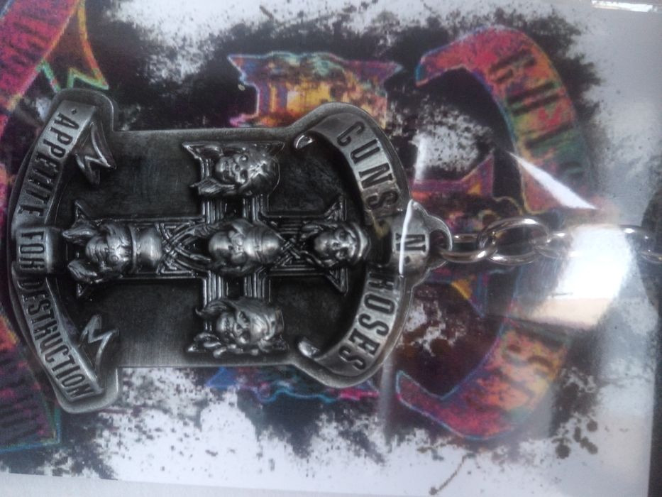 Porta Chaves GUNS N' ROSES Rock Patch Axel Slash