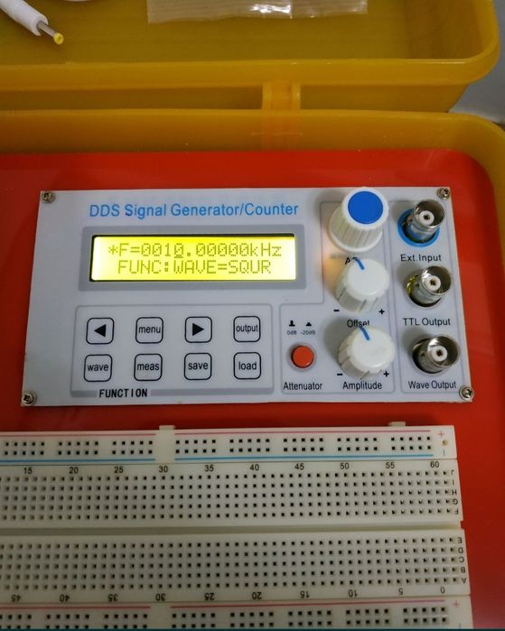 Laboratório de Electrónica portátil