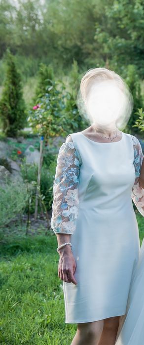 Sukienka elegancka ślub wesele impreza