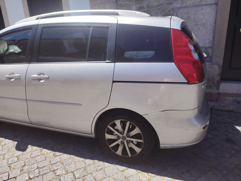 Mazda 5 de 7 lugares