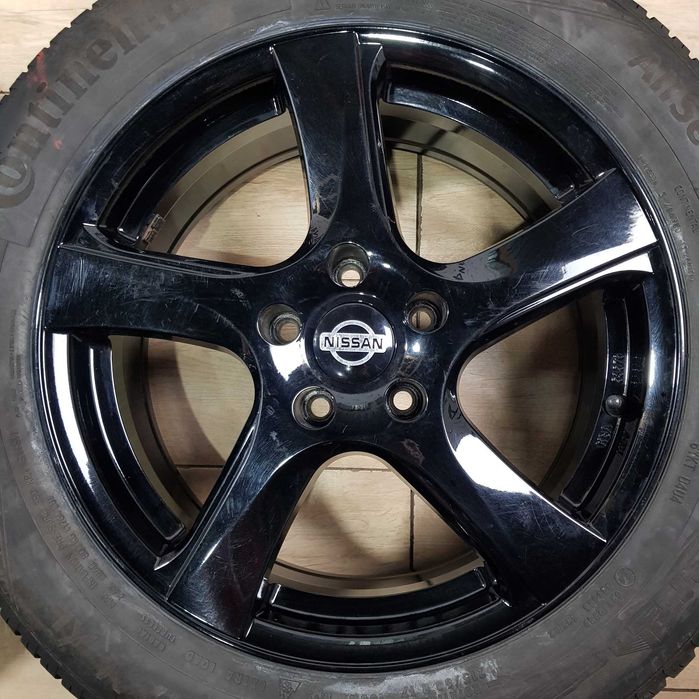 Диски Nissan R17 5x114 Qashqai Rogue Juke X-Trail Renault Koleos Р17