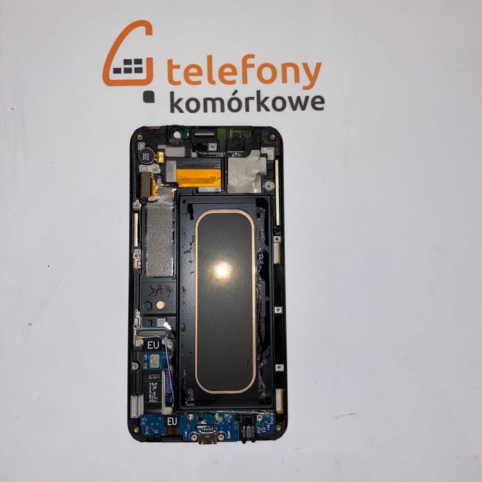 Samsung S6 Edge Plus ekran wyświetlacz LCD z elementami