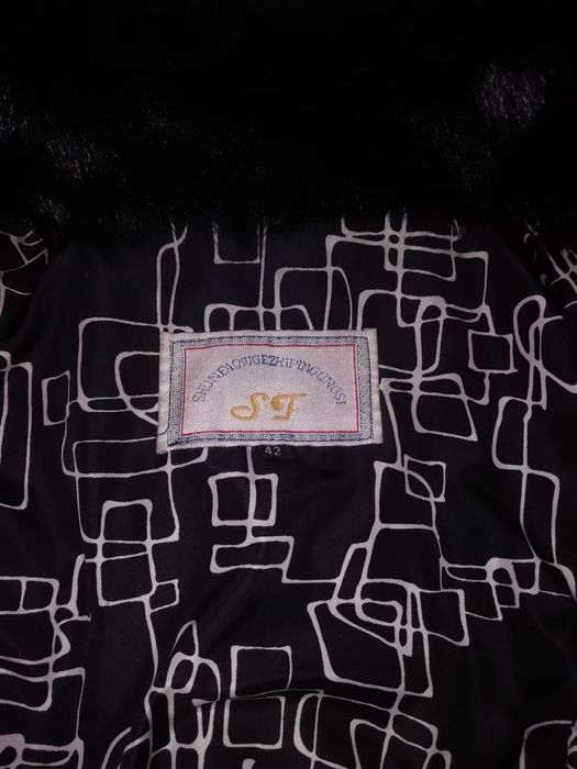 Шуба стрижена коза