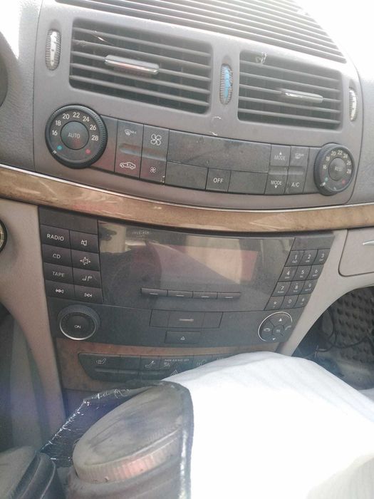 PARA PEÇAS Mercedes E420 V8 BiTurbo de 2005