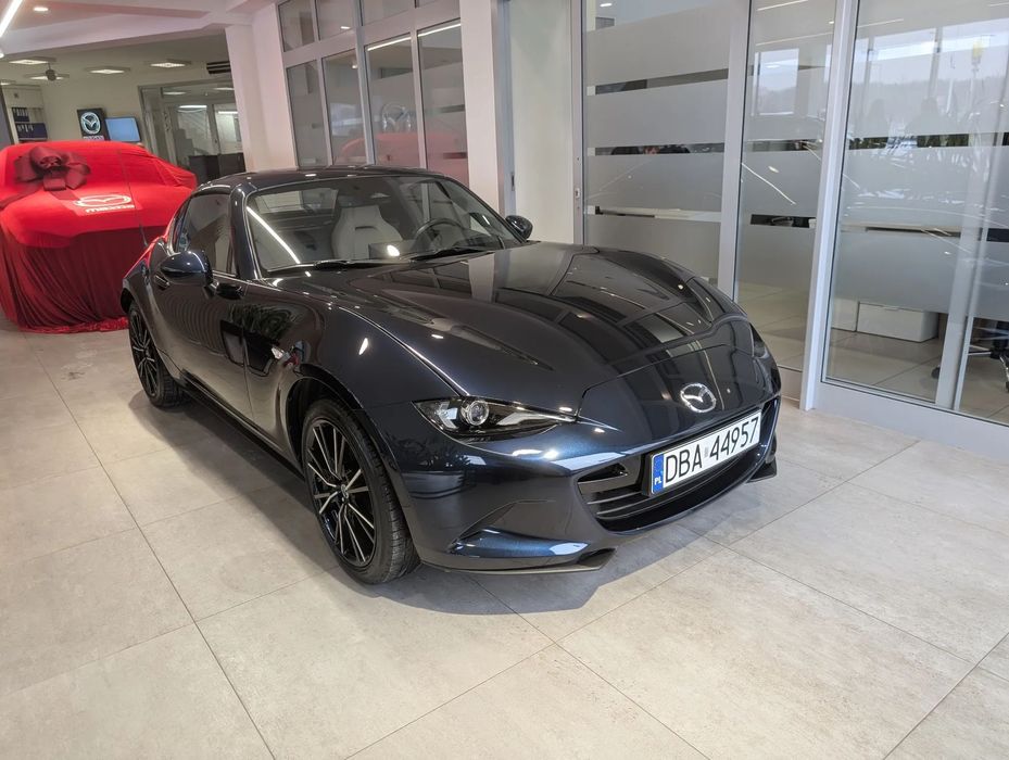 Mazda MX-5 Kazari AT RF 2.0 184KM Deep Crystal Blue Unikat! Jak nowy!