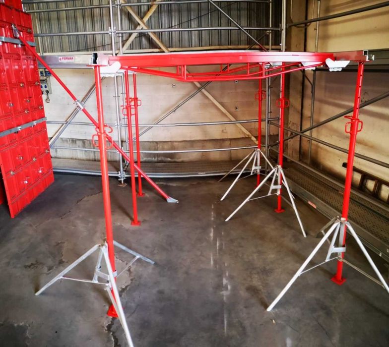 Cofragem de lage mecano e alumínio