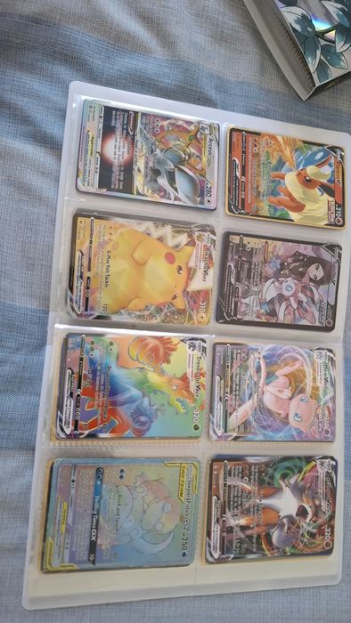 Vendo cartas especiais pokemon