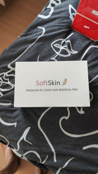 Depilator laserowy softskin nowy