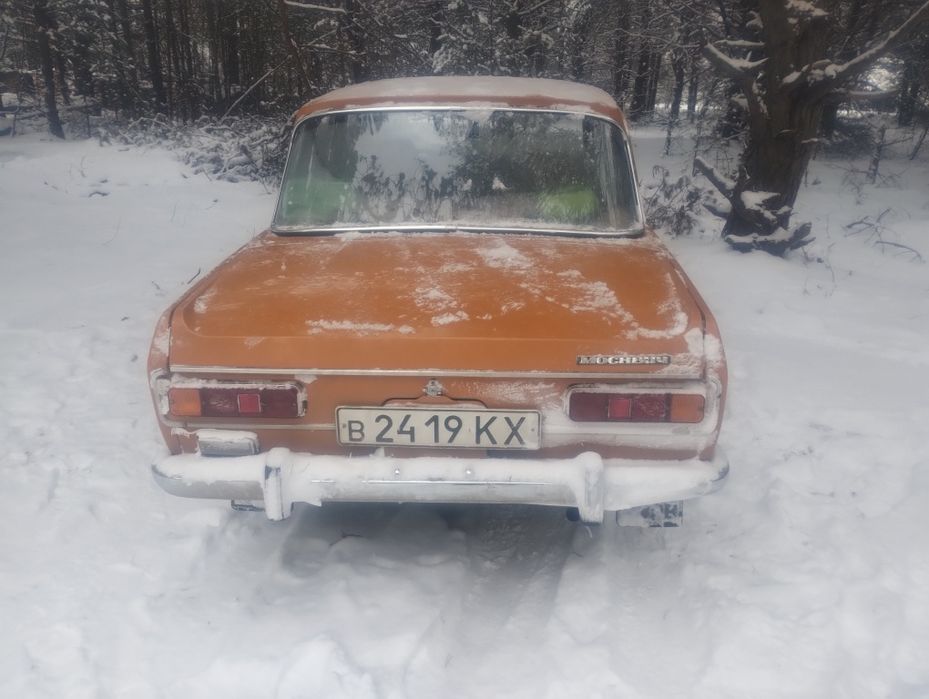 Авто Москвич 2140