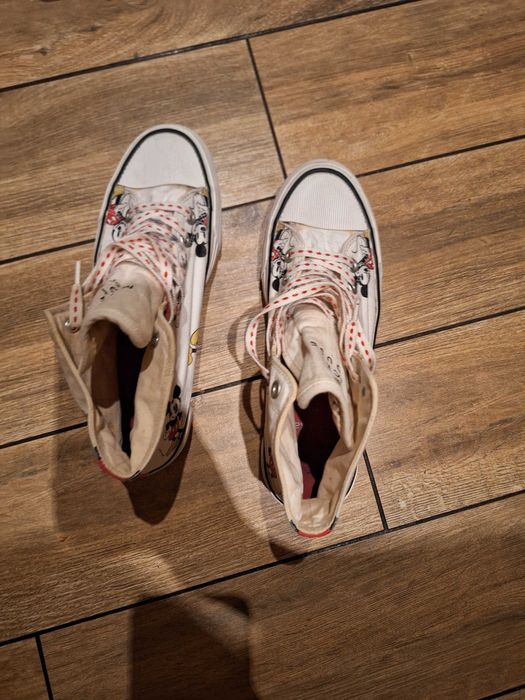 Trampki mickey mouse