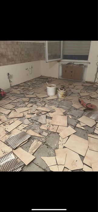 Uslugi rozbiórkowo - wyburzeniowe