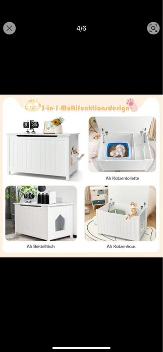 Szafka komoda na kuwetę unikat