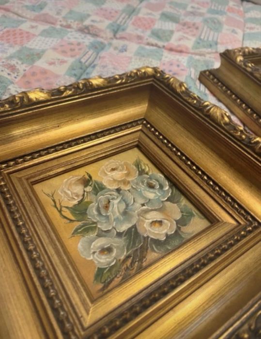 Conjunto de 2 quadros