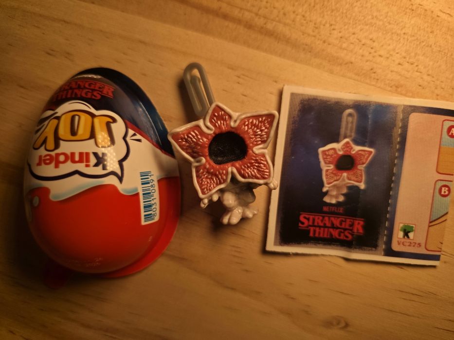 Демогоргон брелок VC275 Kinder Joy Stranger Things