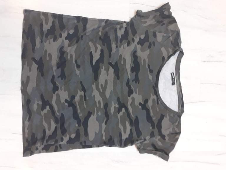 koszulka moro rozmiar s