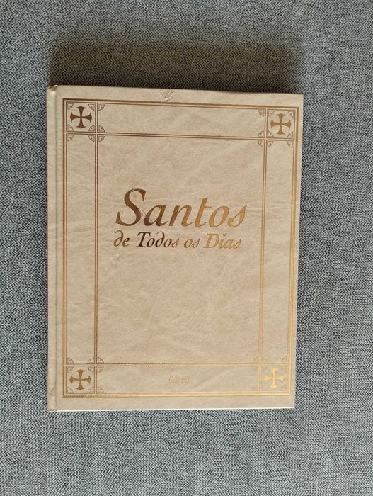 Livro "Santos de todos os dias"