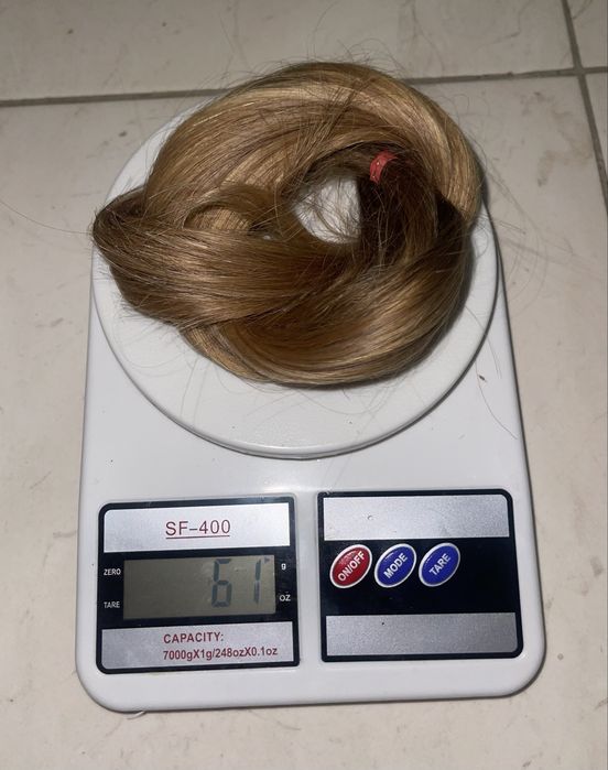 Продаж натурального волосся