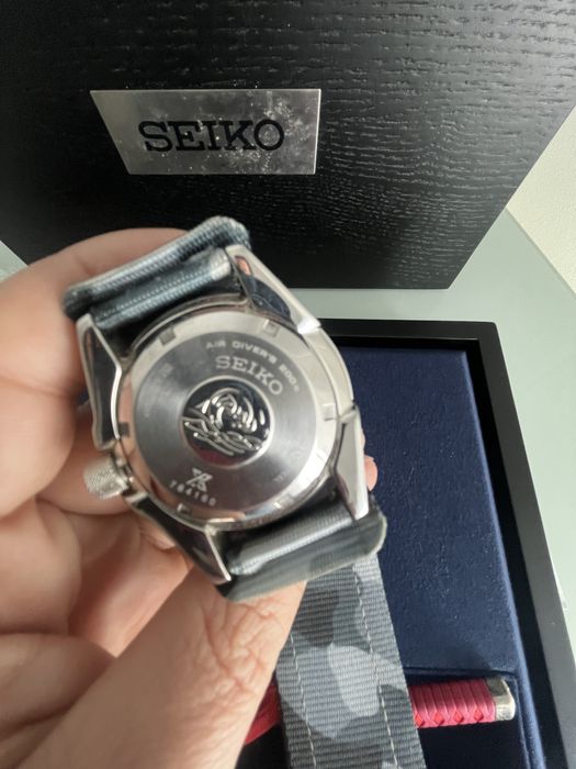 Seiko samurai SRPB49K1